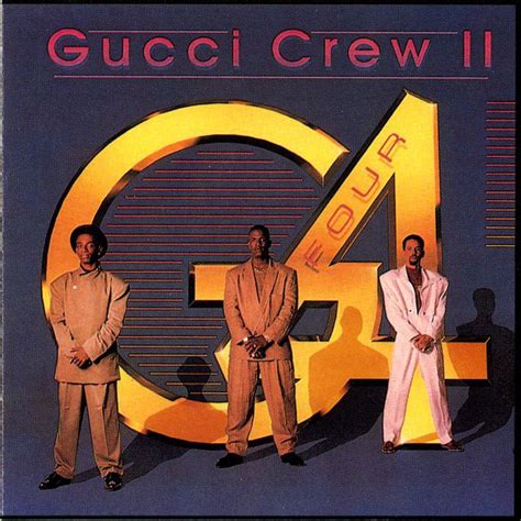 gucci crew ii.